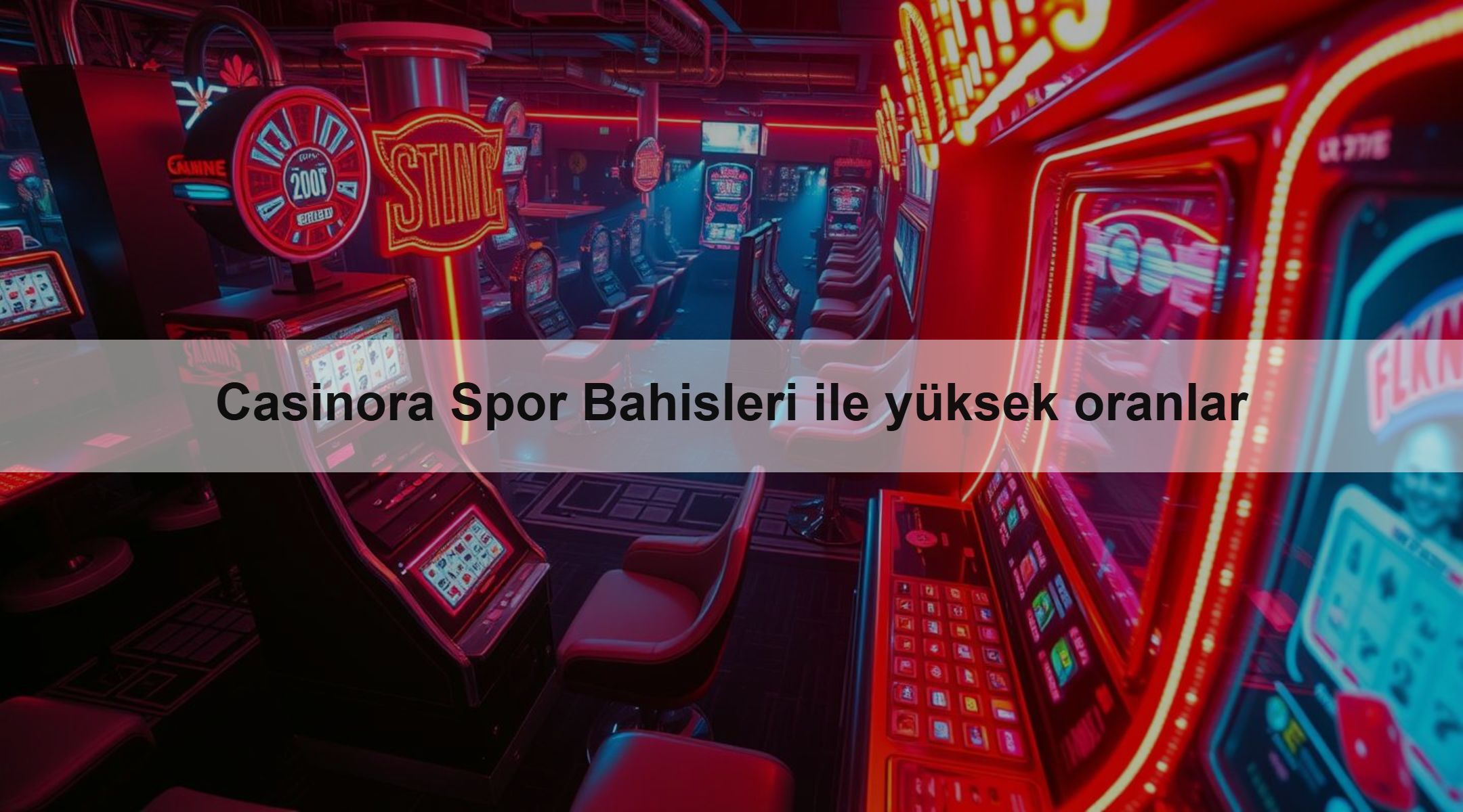 Casinora Spor Bahisleri ile yüksek oranlar