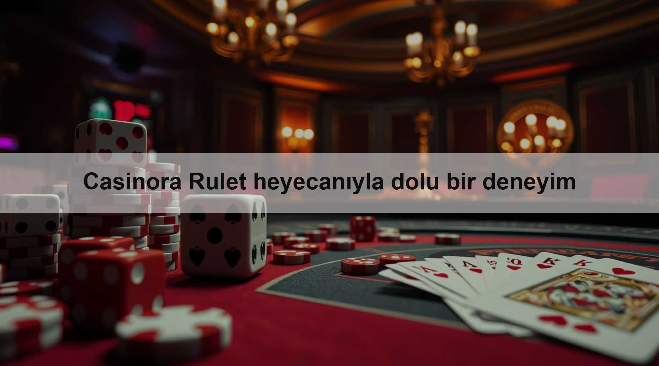 Casinora Rulet heyecanıyla dolu bir deneyim