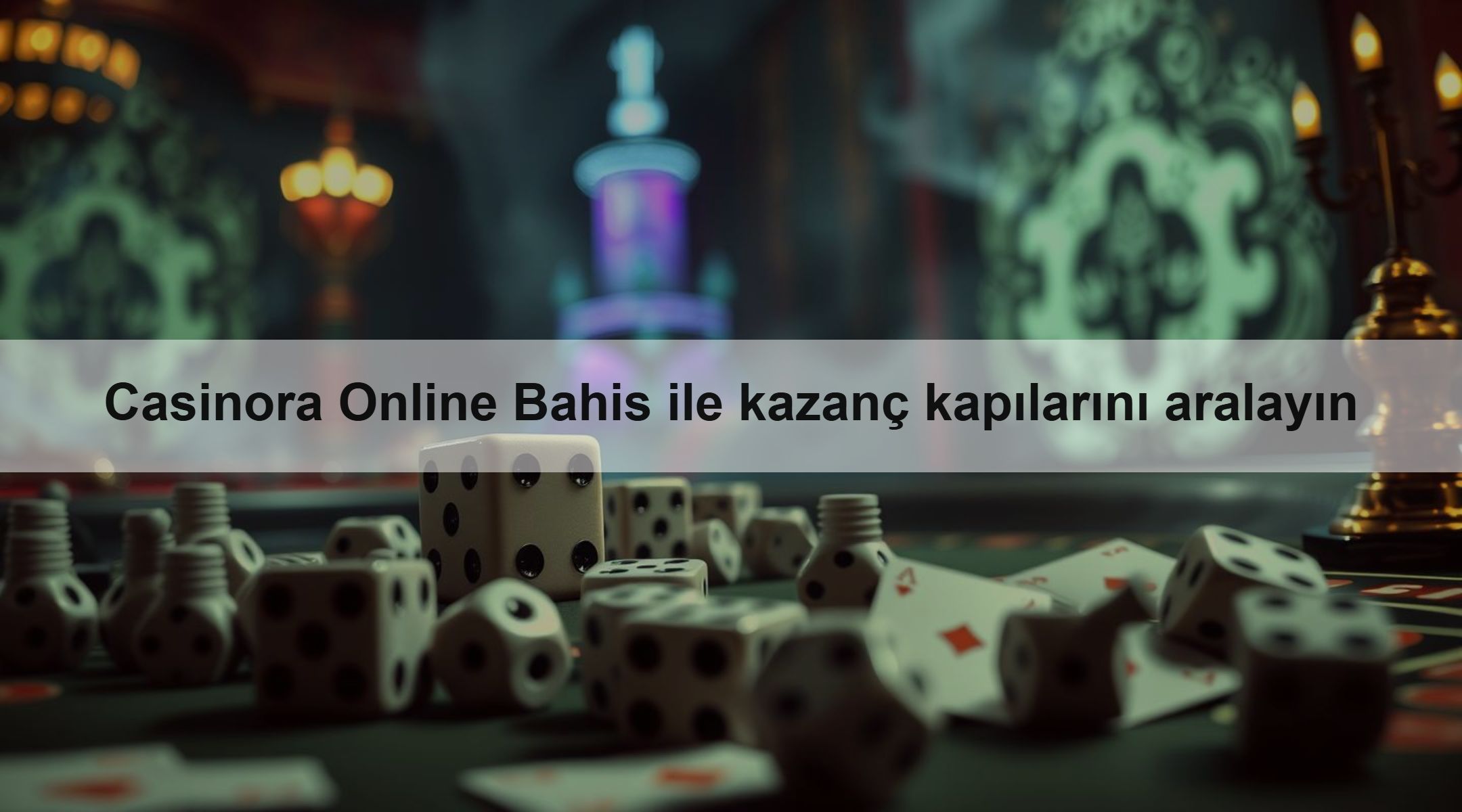 Casinora Online Bahis ile kazanç kapılarını aralayın