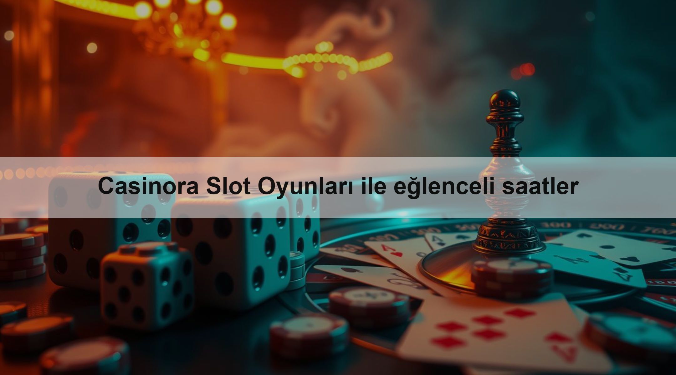 Casinora Slot Oyunları ile eğlenceli saatler