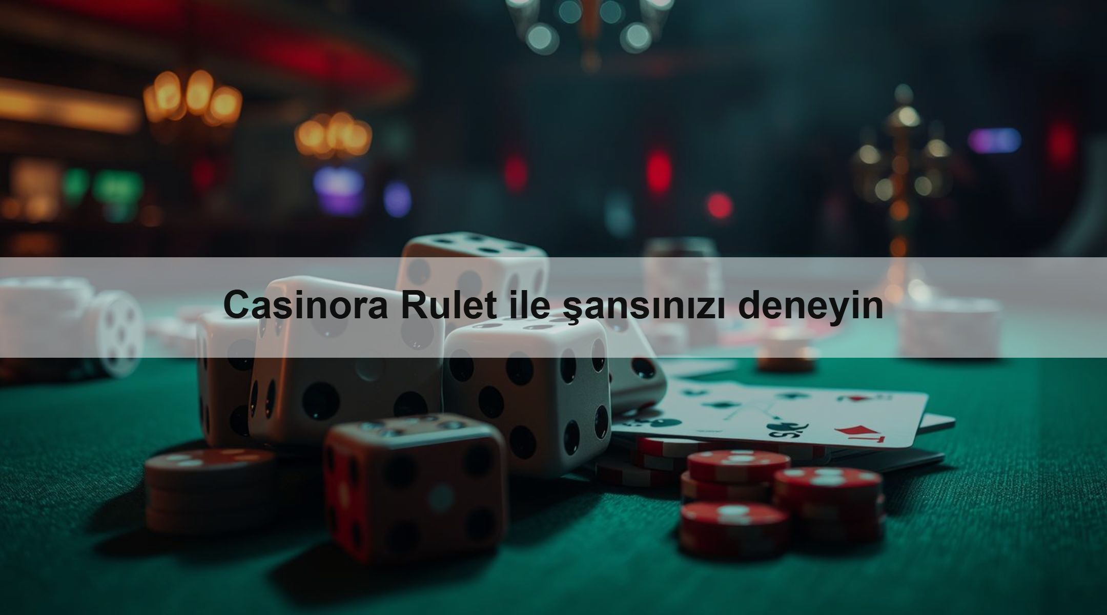 Casinora Rulet ile şansınızı deneyin