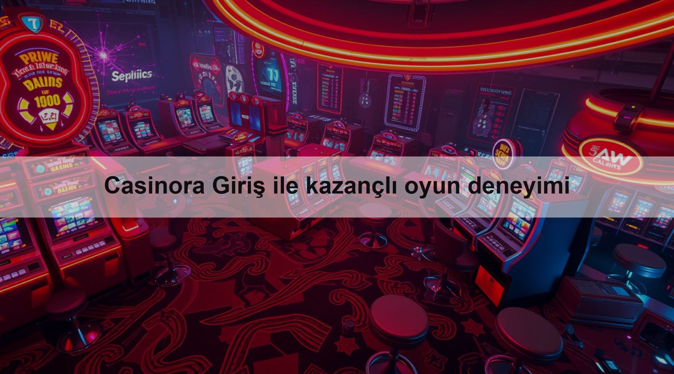 Casinora Giriş ile kazançlı oyun deneyimi