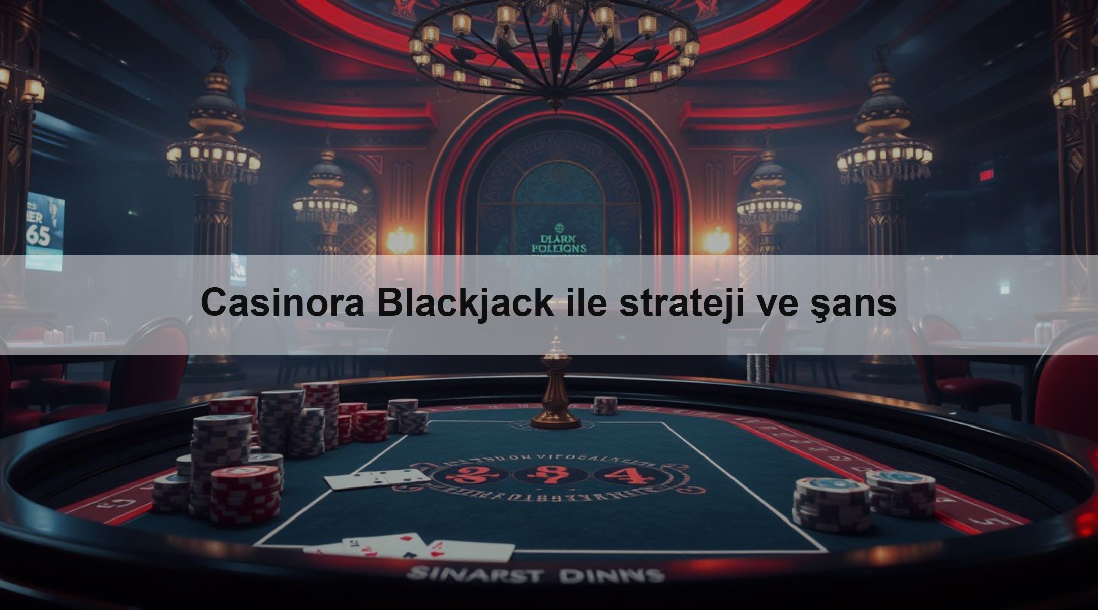 Casinora Blackjack ile strateji ve şans