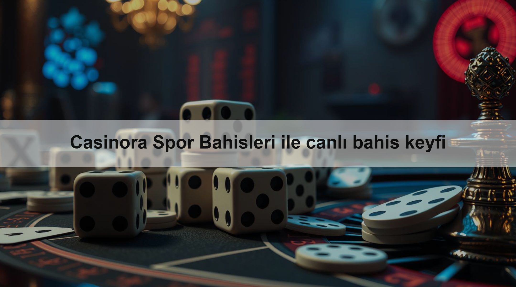 Casinora Spor Bahisleri ile canlı bahis keyfi