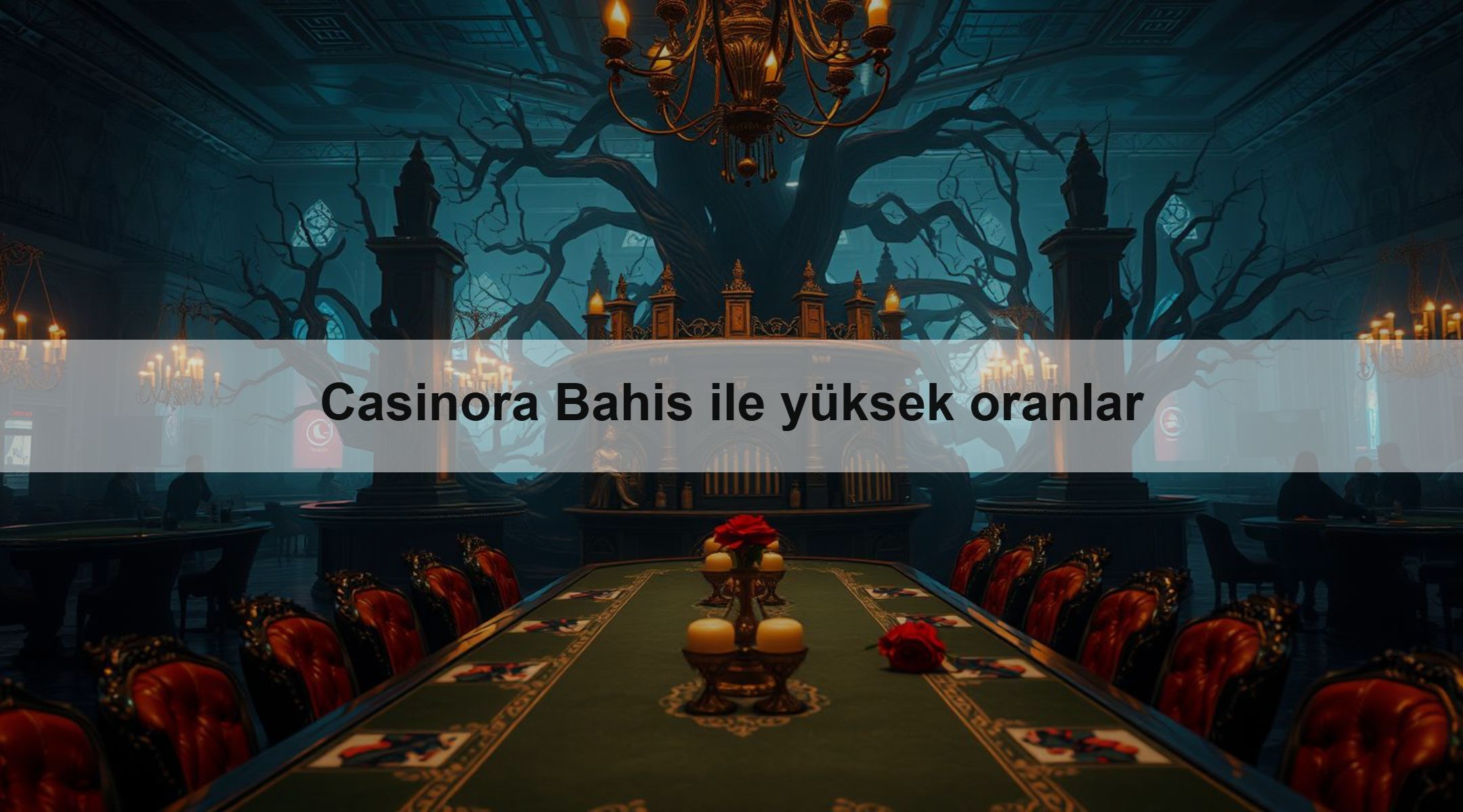 Casinora Bahis ile yüksek oranlar