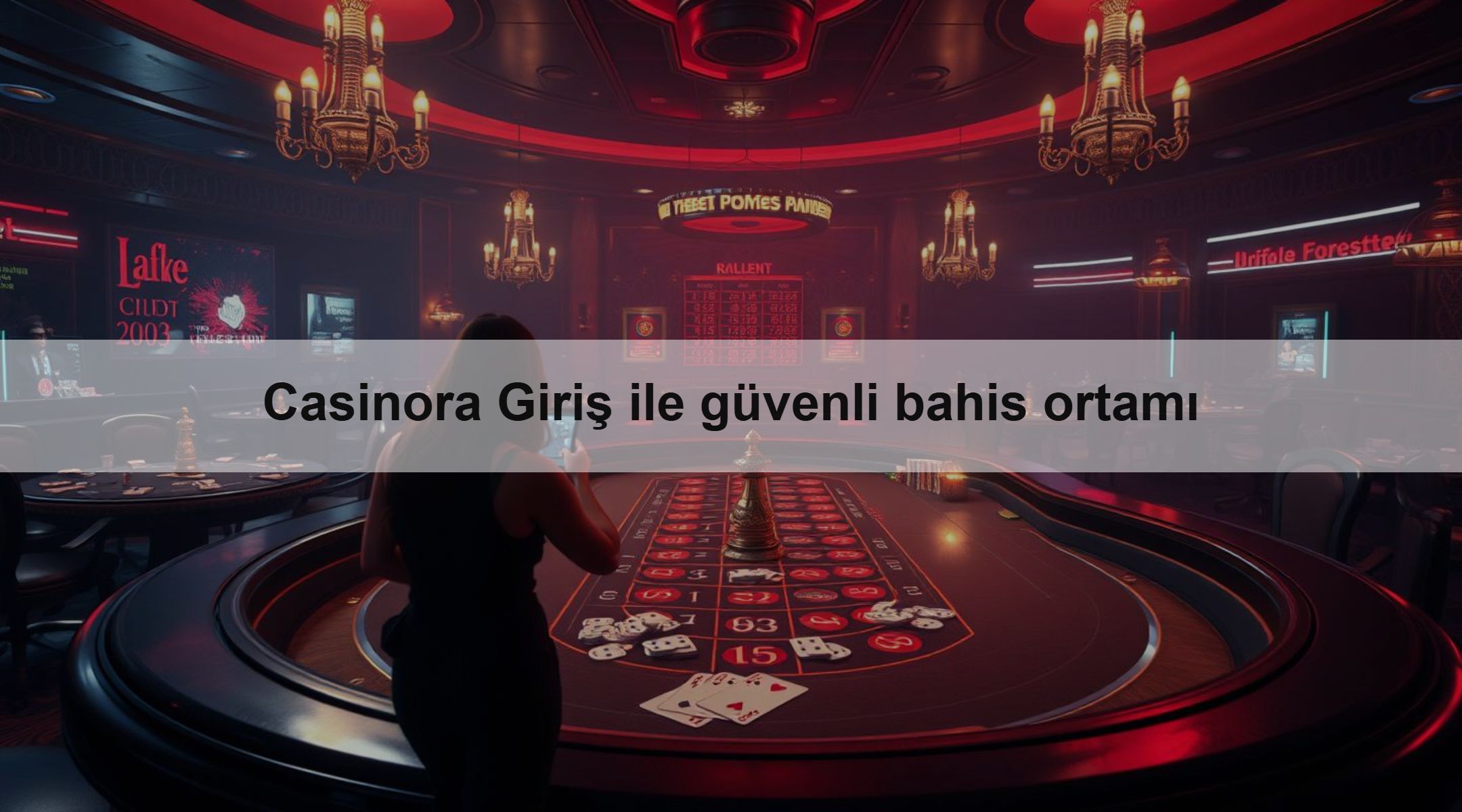 Casinora Giriş ile güvenli bahis ortamı