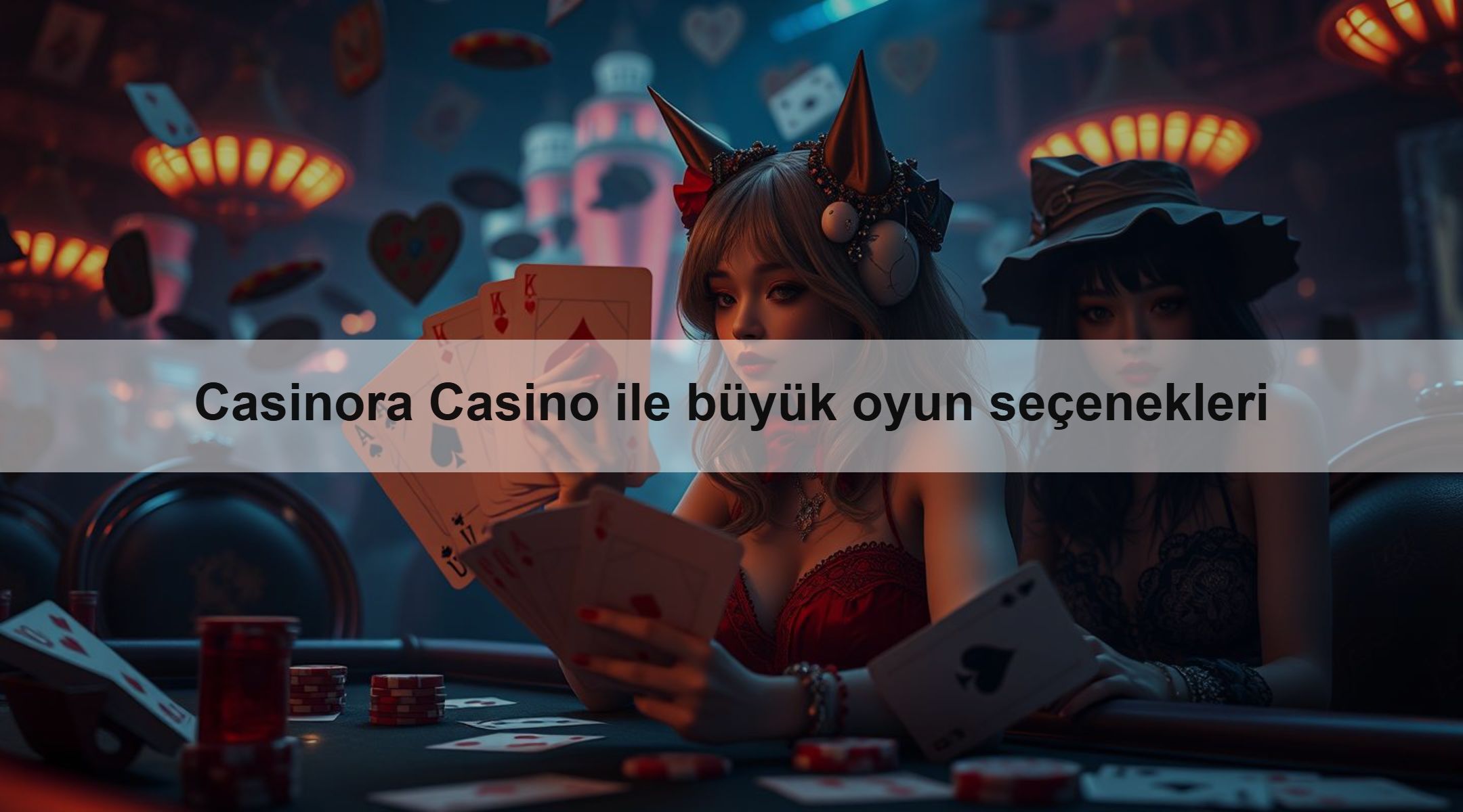 Casinora Casino ile büyük oyun seçenekleri