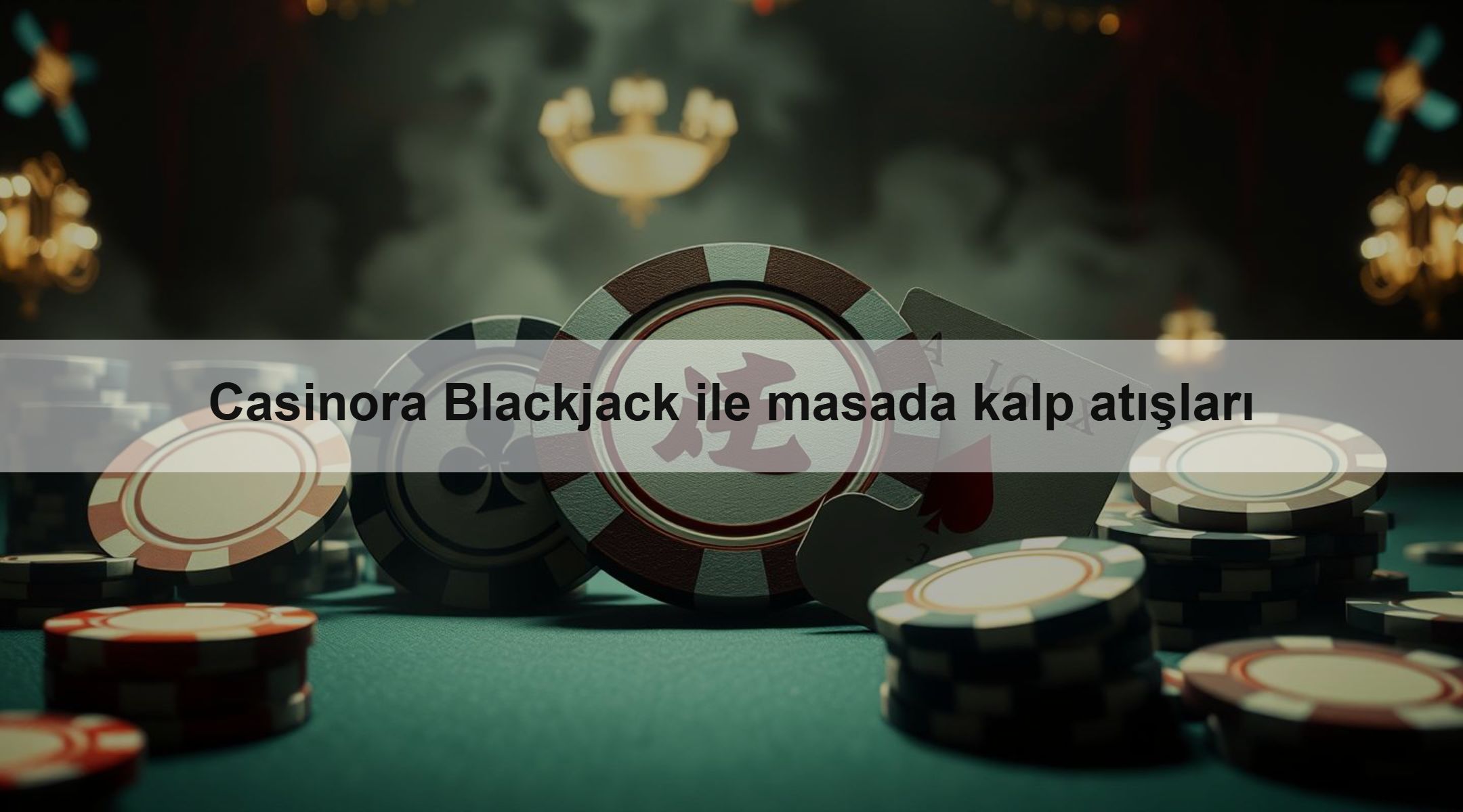 Casinora Blackjack ile masada kalp atışları