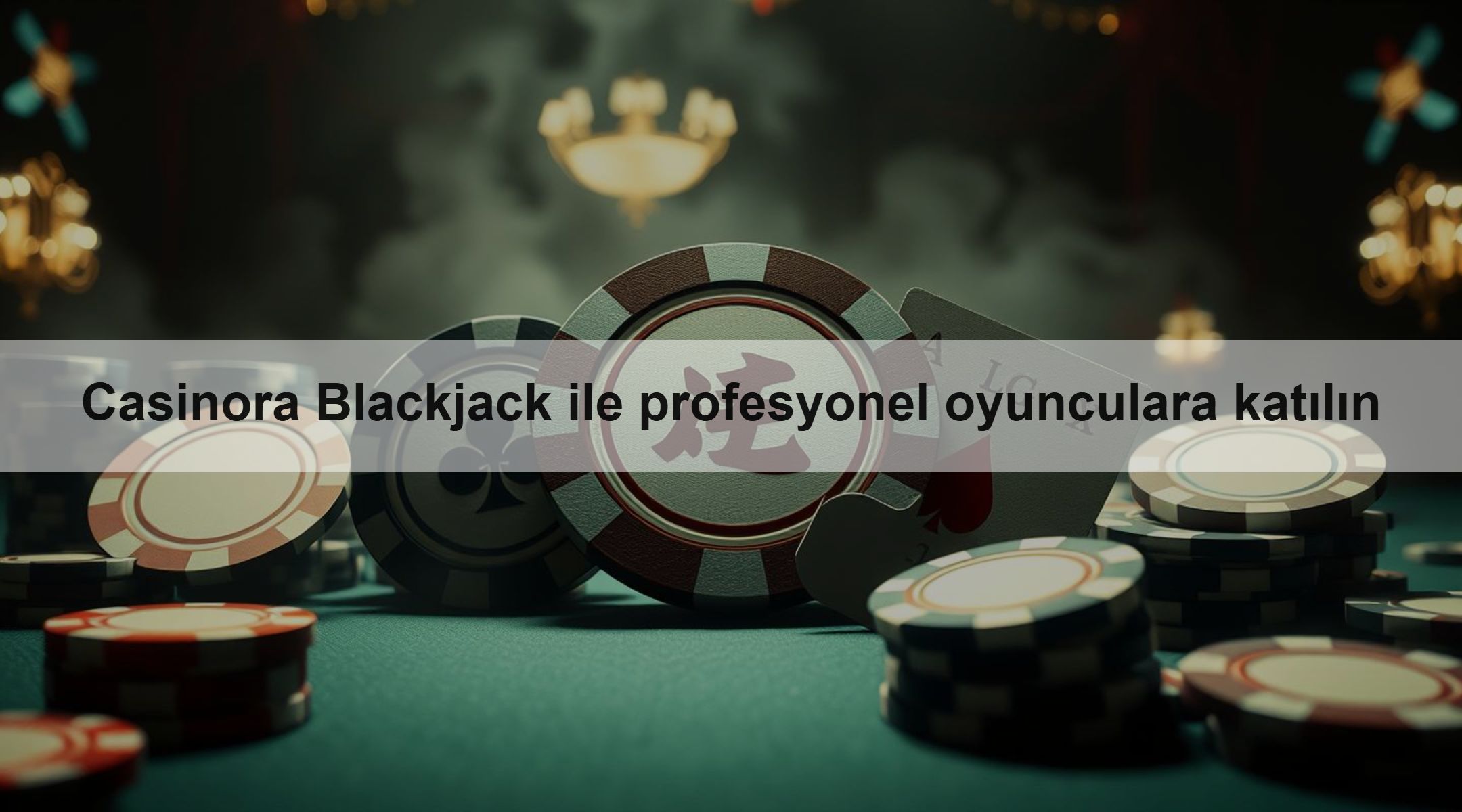 Casinora Blackjack ile profesyonel oyunculara katılın