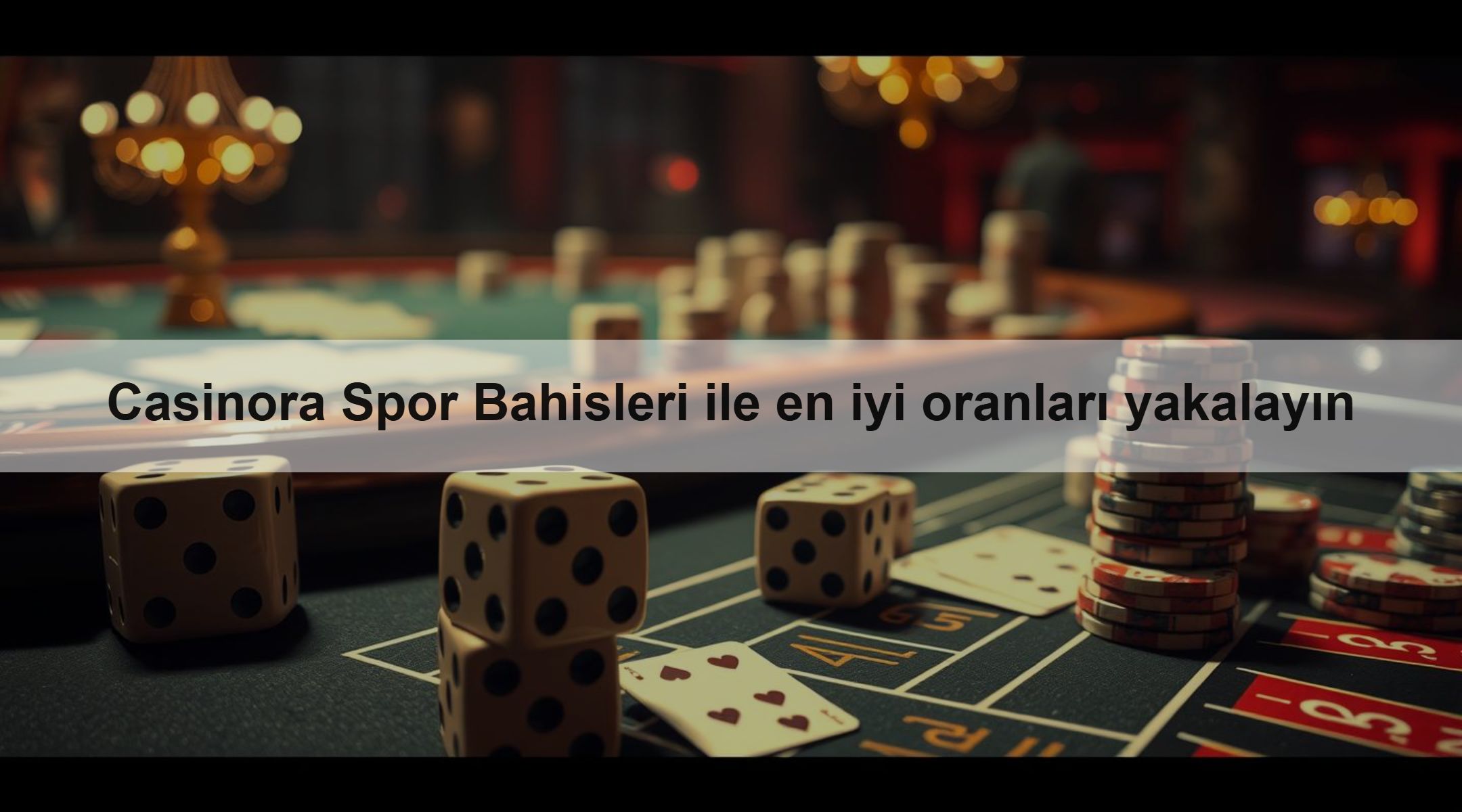 Casinora Spor Bahisleri ile en iyi oranları yakalayın