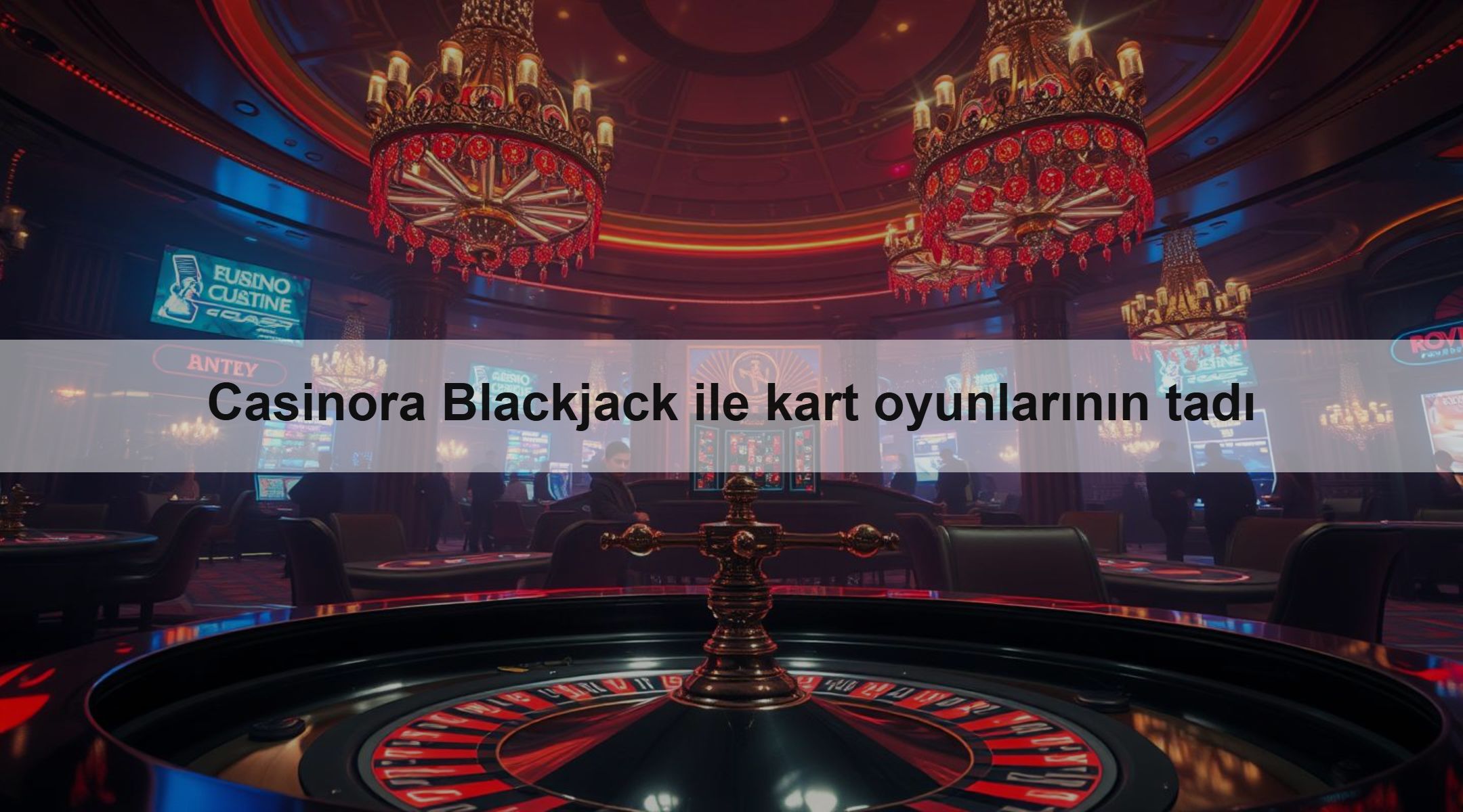 Casinora Blackjack ile kart oyunlarının tadı