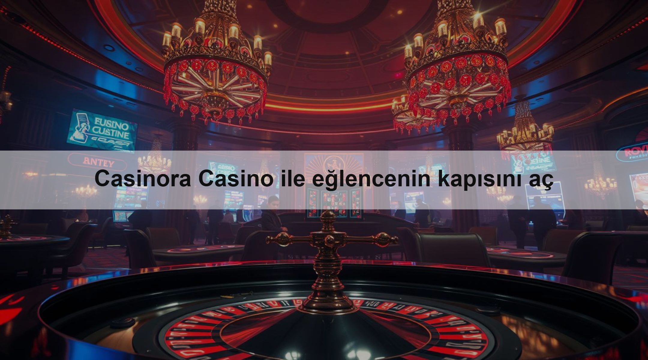 Casinora Casino ile eğlencenin kapısını aç