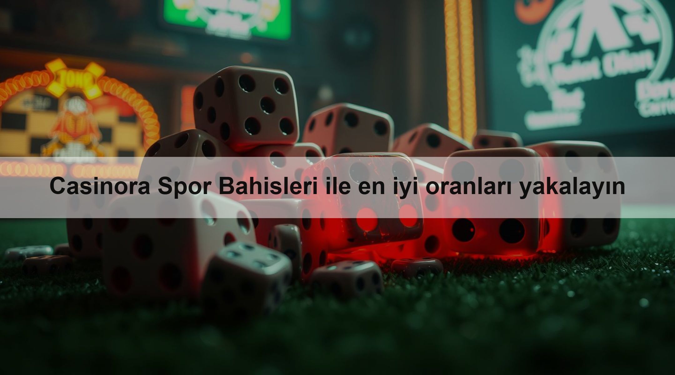 Casinora Spor Bahisleri ile en iyi oranları yakalayın