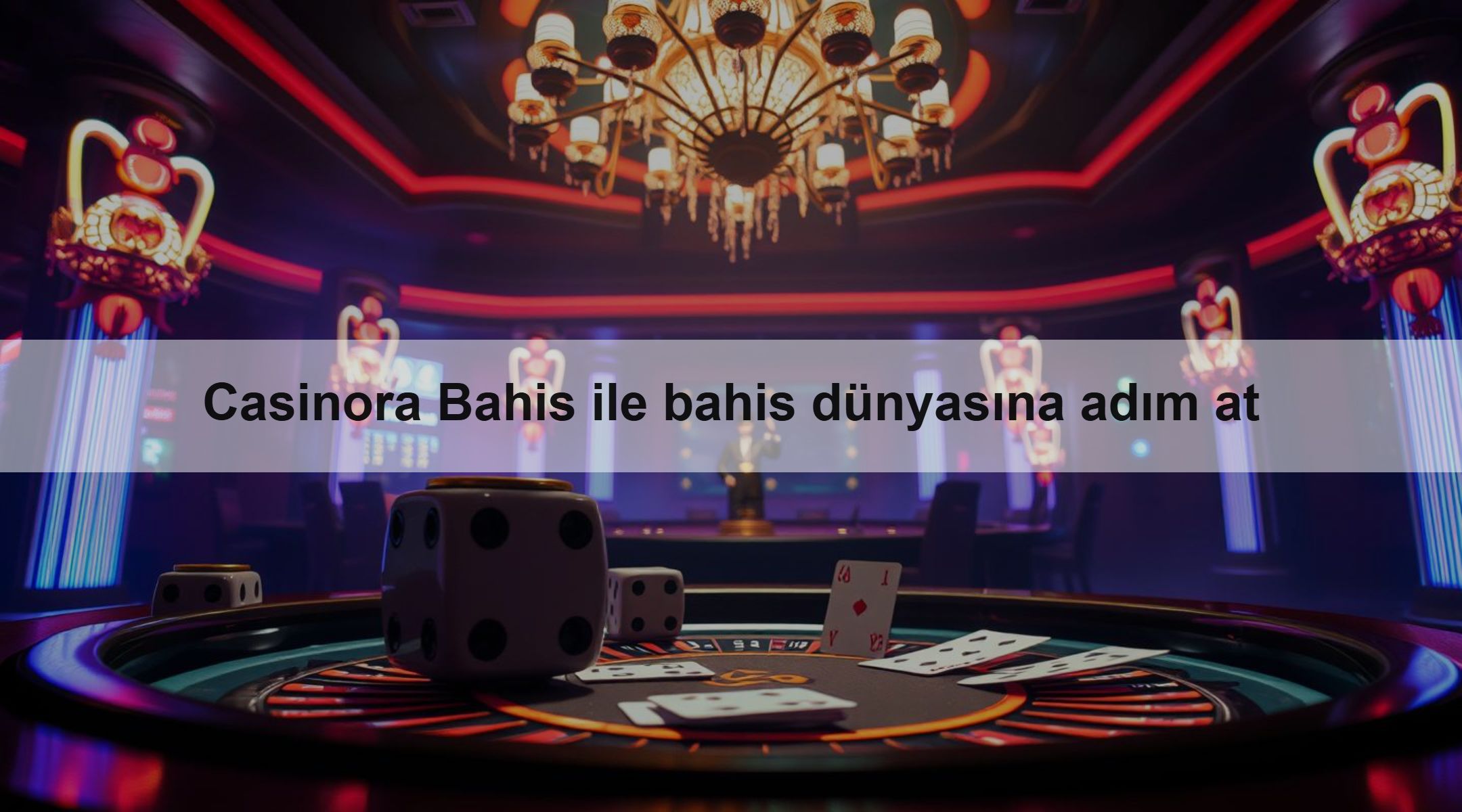 Casinora Bahis ile bahis dünyasına adım at