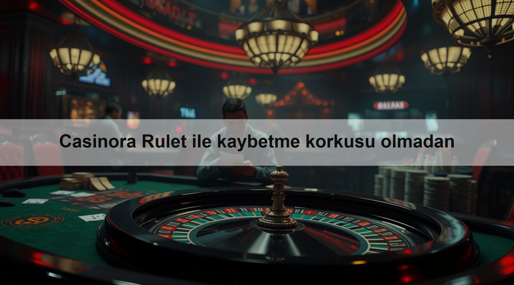 Casinora Rulet ile kaybetme korkusu olmadan