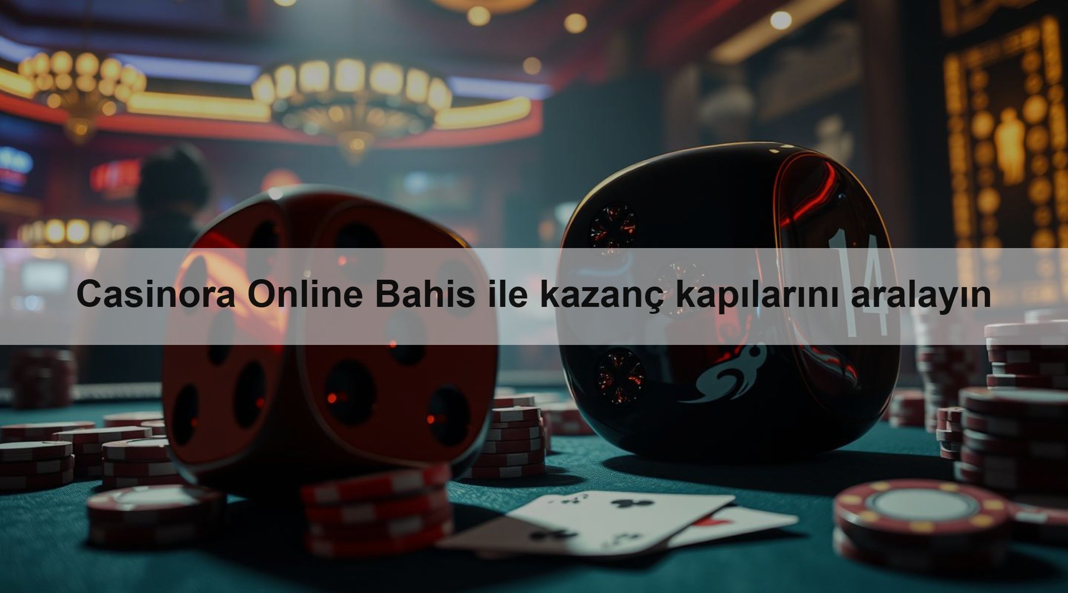 Casinora Online Bahis ile kazanç kapılarını aralayın