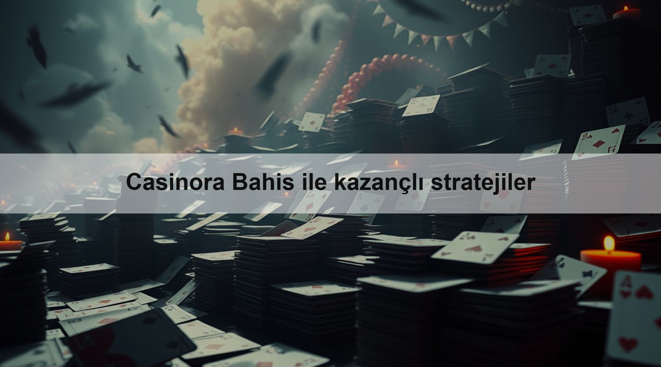 Casinora Bahis ile kazançlı stratejiler