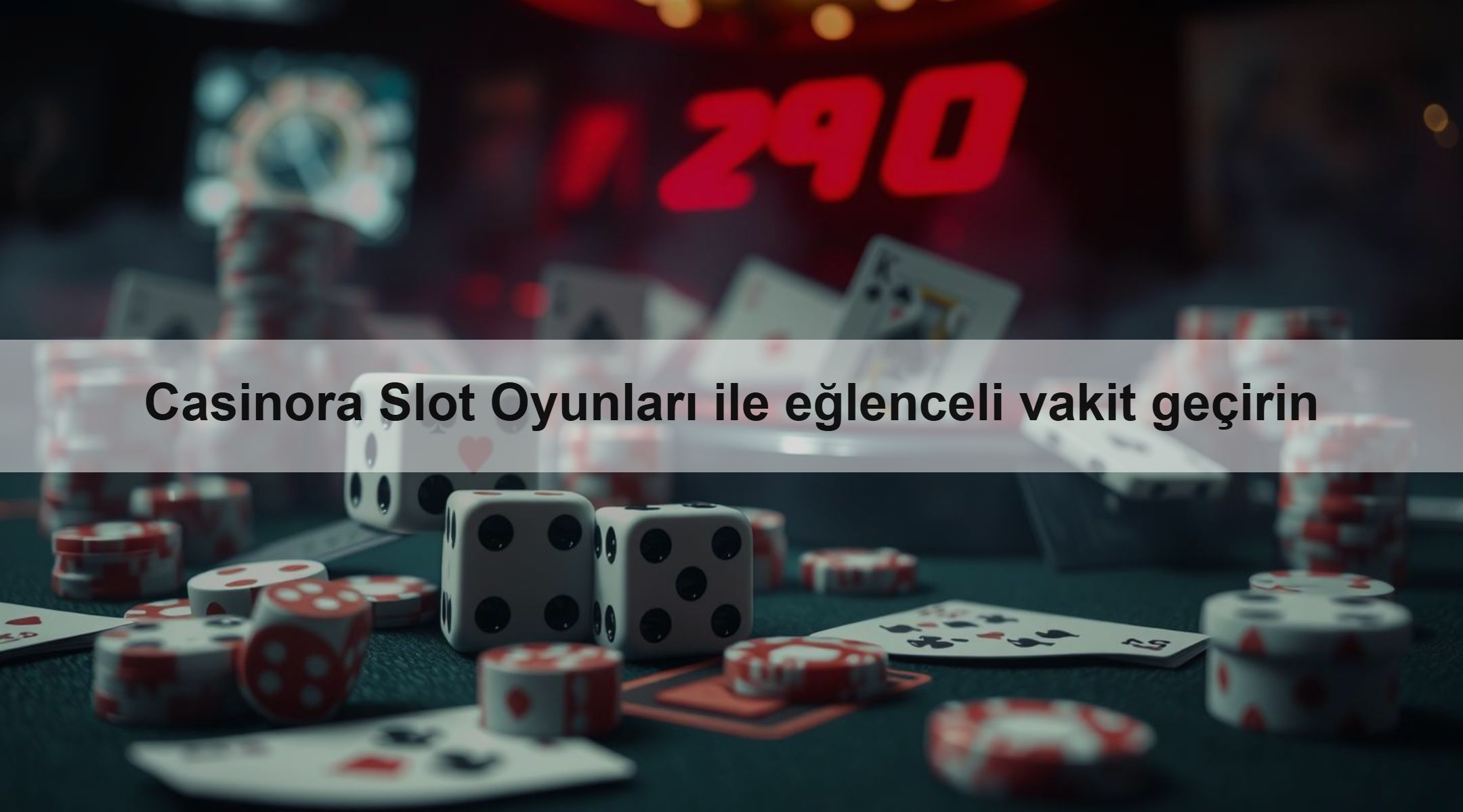 Casinora Slot Oyunları ile eğlenceli vakit geçirin