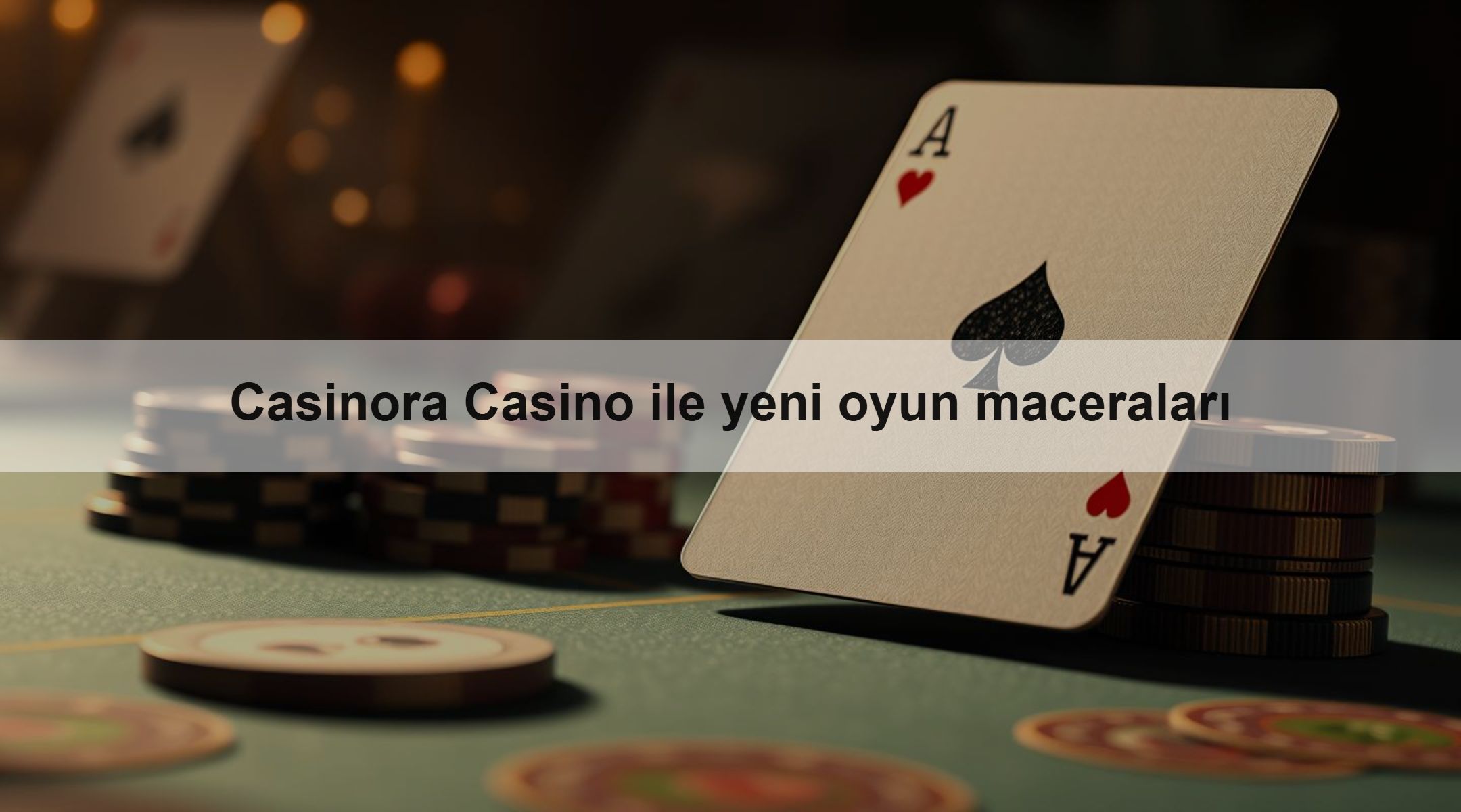 Casinora Casino ile yeni oyun maceraları
