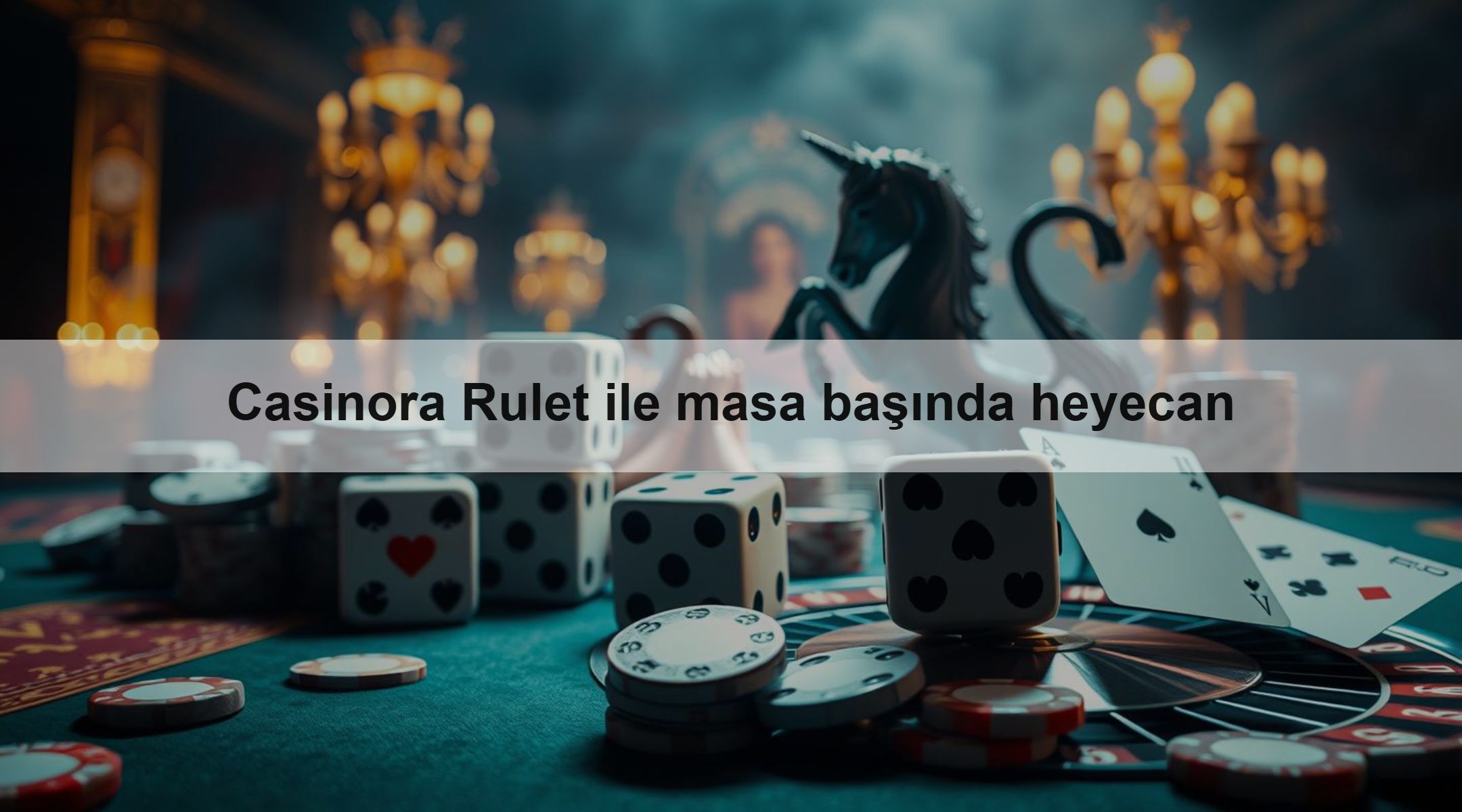 Casinora Rulet ile masa başında heyecan