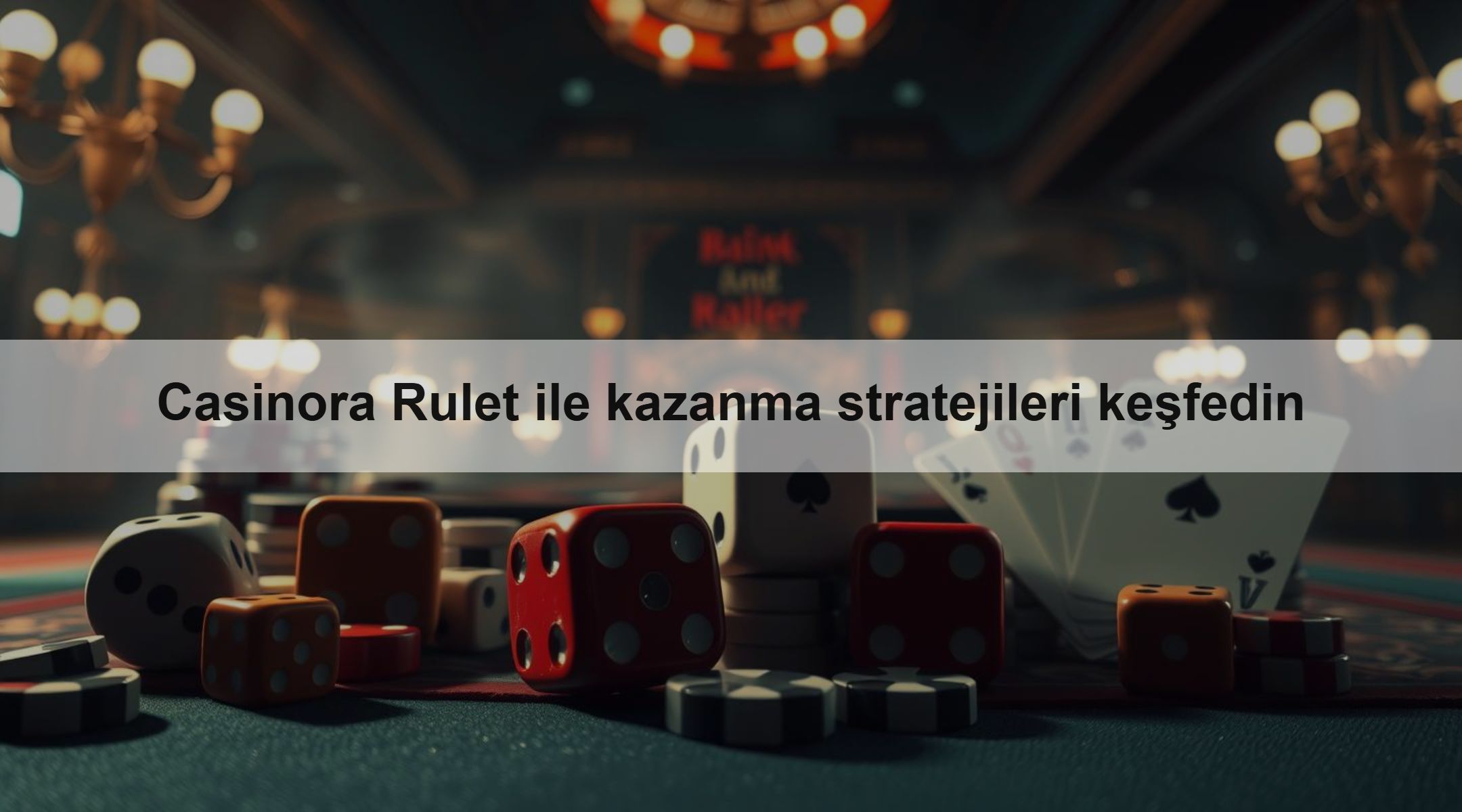 Casinora Rulet ile kazanma stratejileri keşfedin