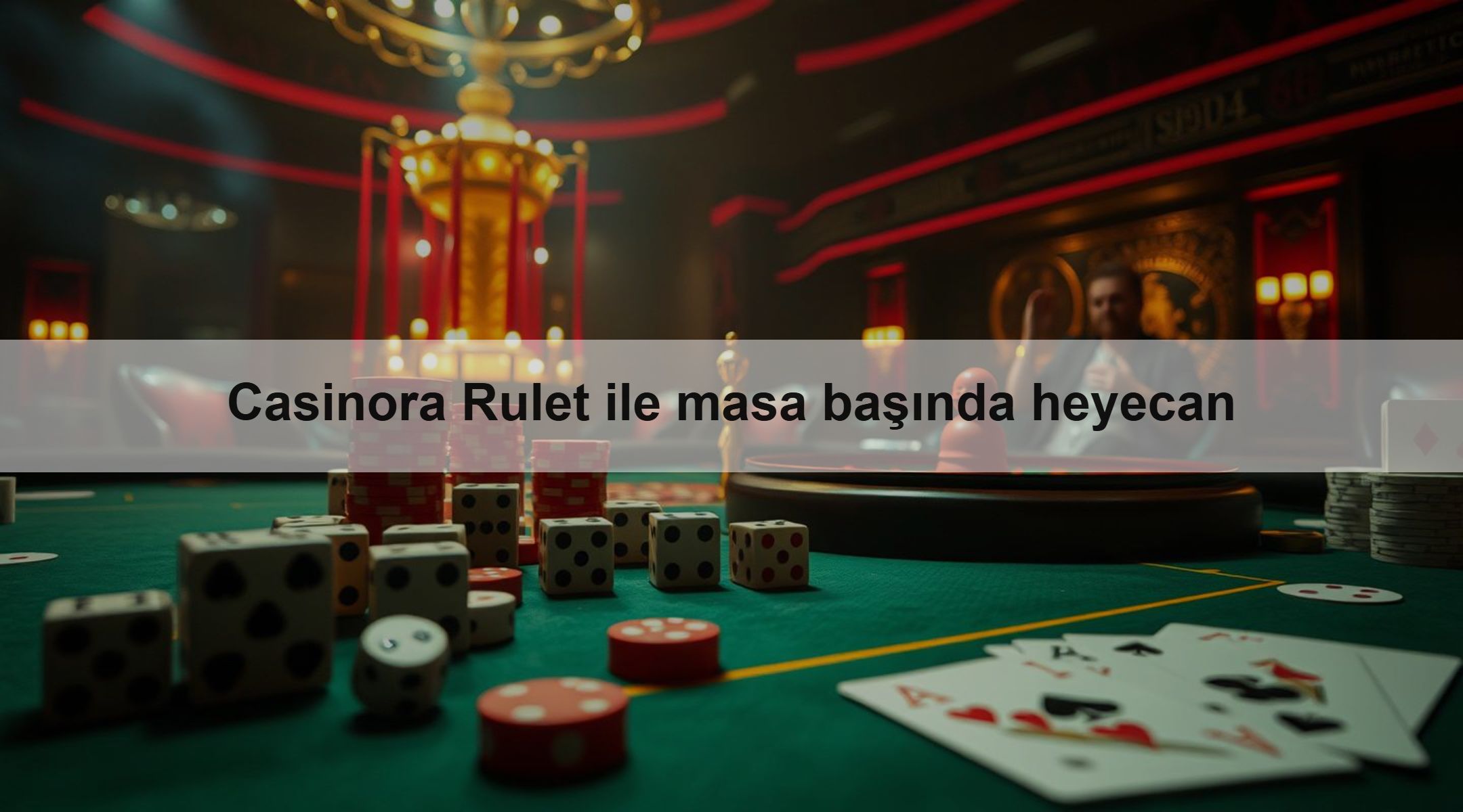 Casinora Rulet ile masa başında heyecan