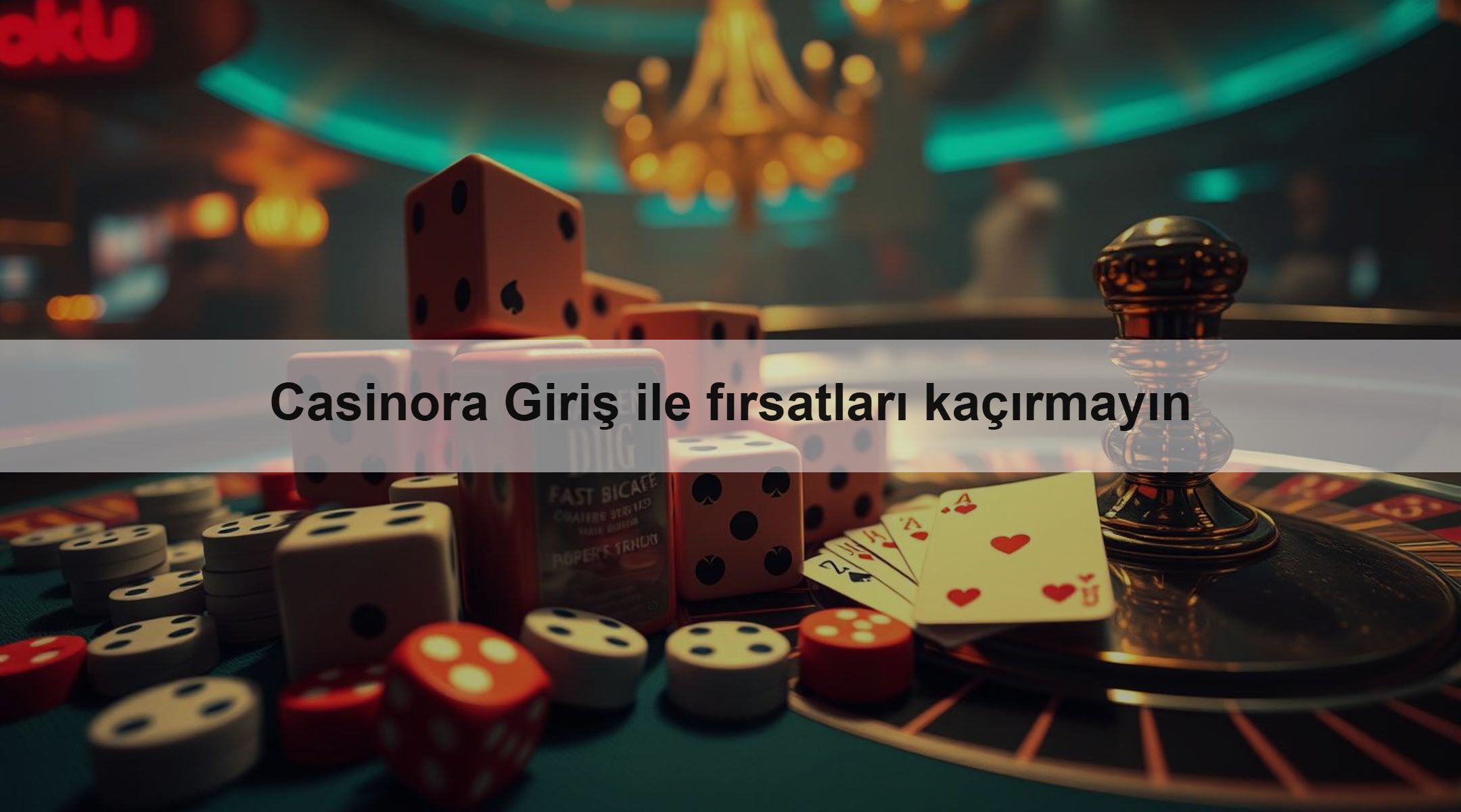 Casinora Giriş ile fırsatları kaçırmayın