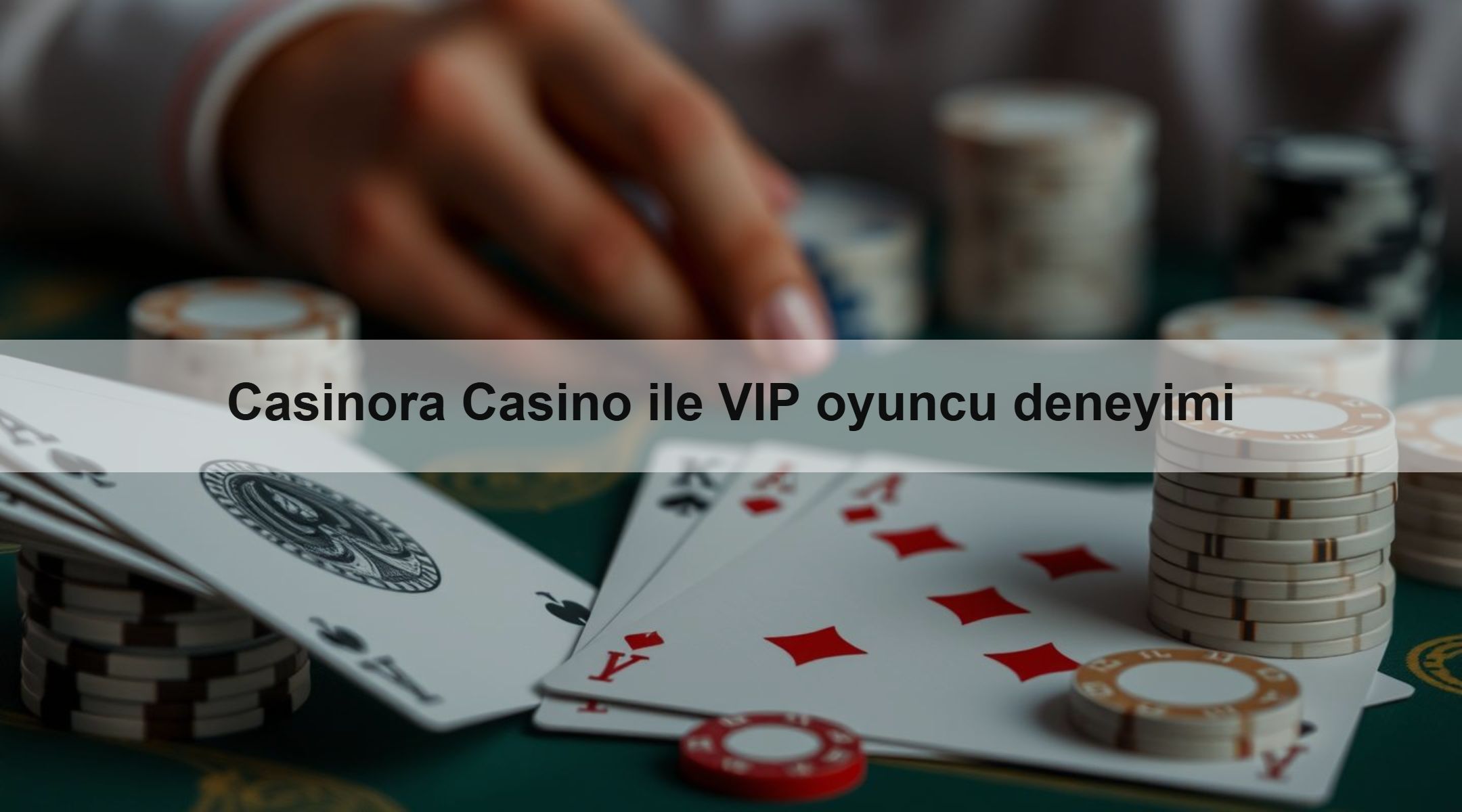 Casinora Casino ile VIP oyuncu deneyimi