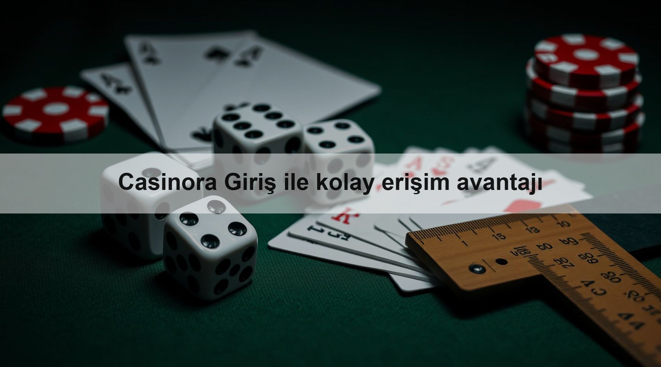 Casinora Giriş ile kolay erişim avantajı
