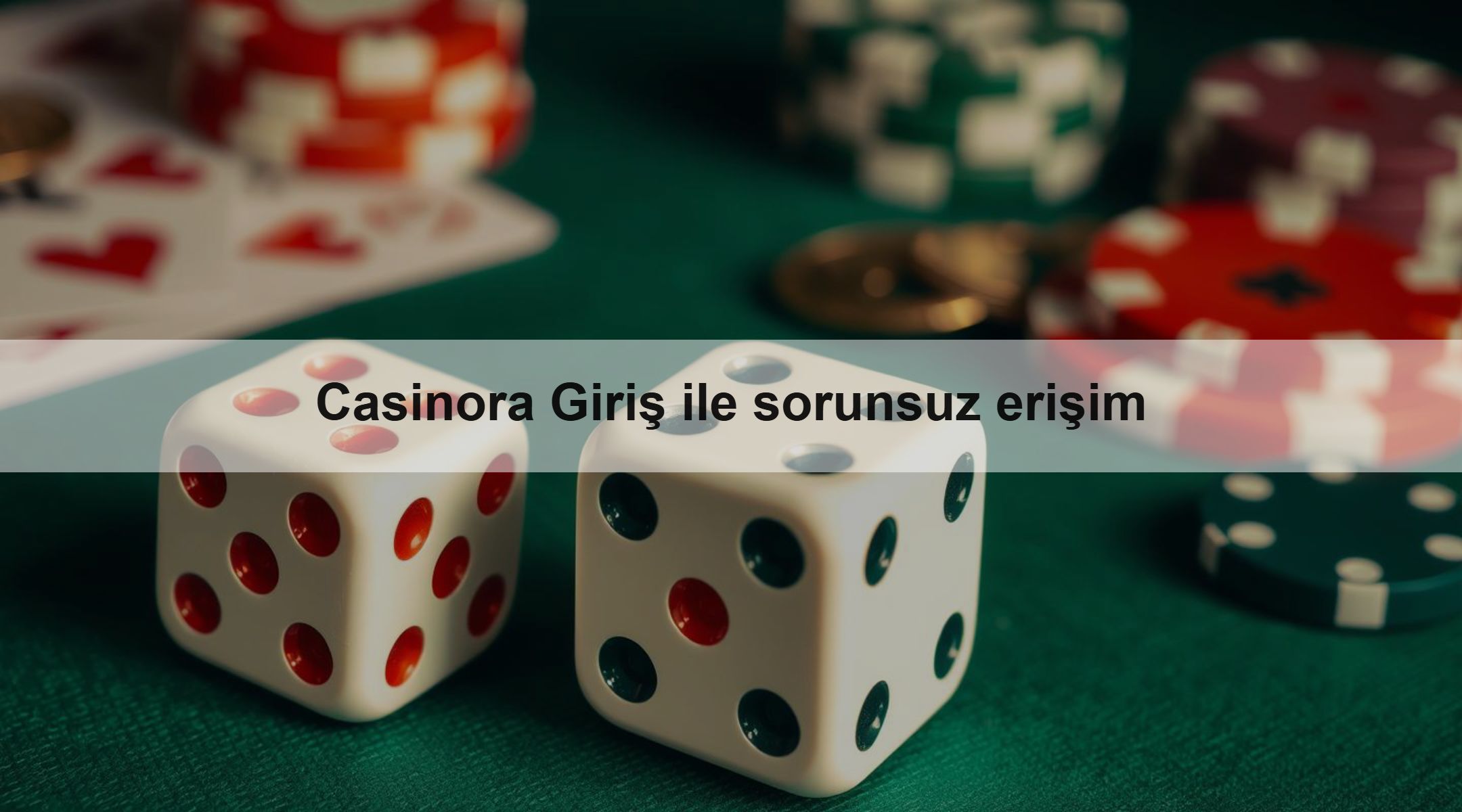 Casinora Giriş ile sorunsuz erişim