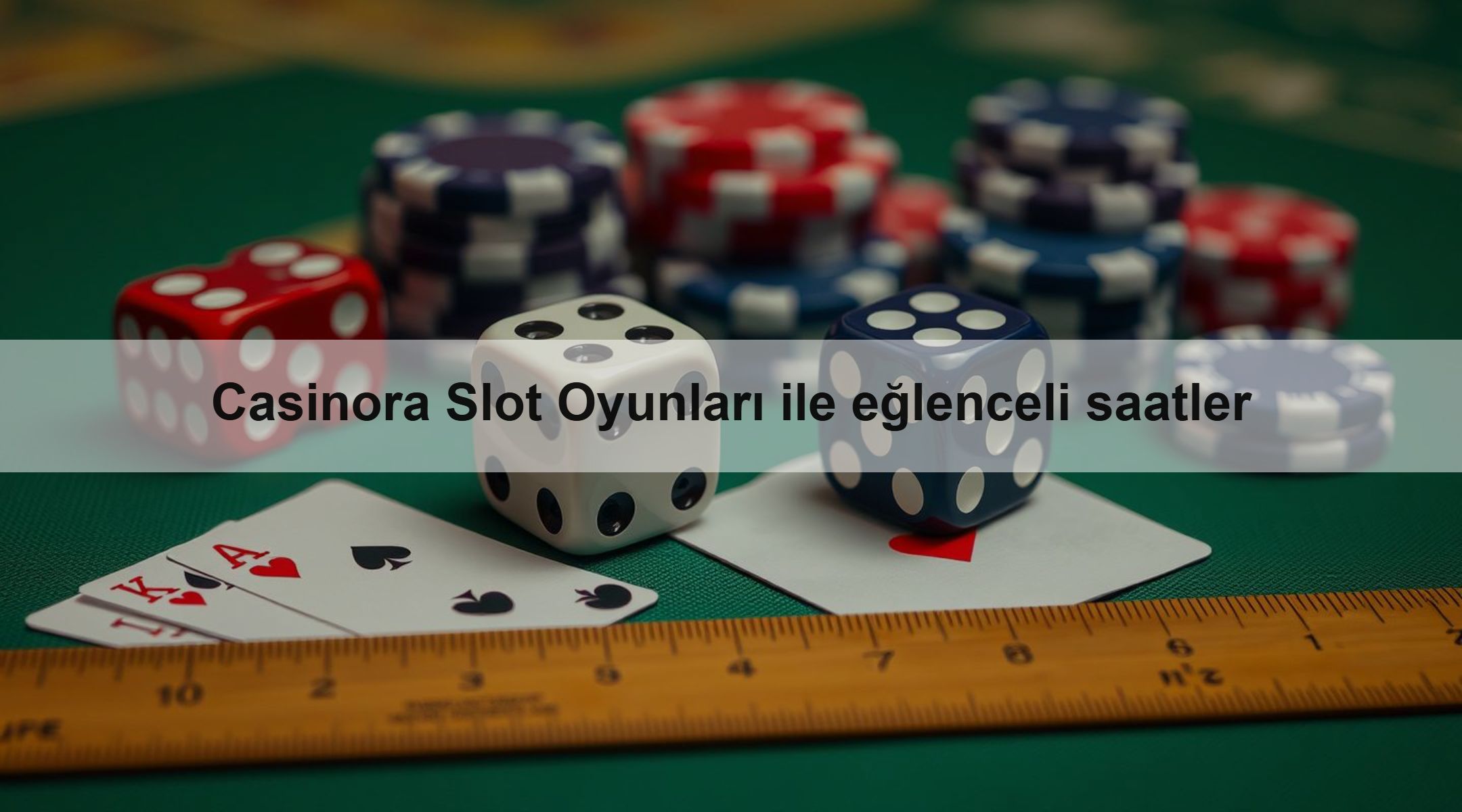 Casinora Slot Oyunları ile eğlenceli saatler