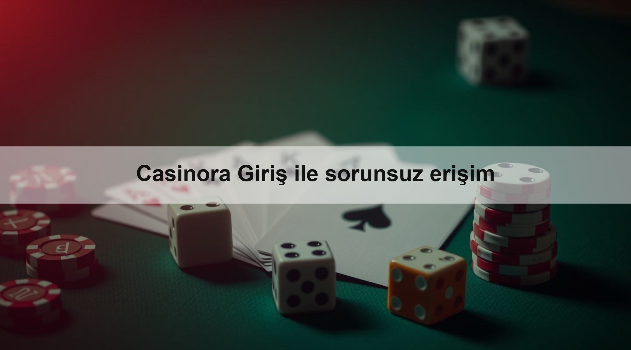 Casinora Giriş ile sorunsuz erişim